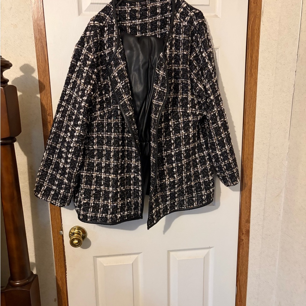 a new day Black Blazer Label XXL